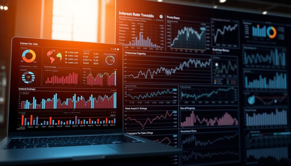 analyzing interest rate data for investing