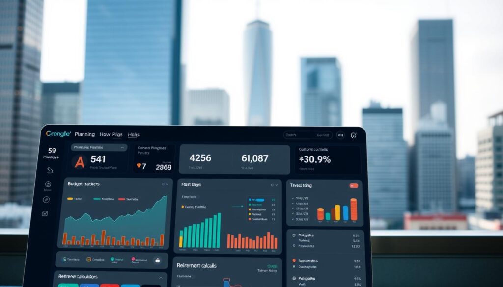 digital financial planning tools