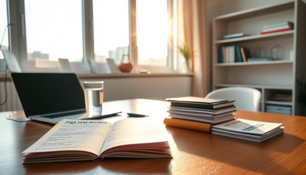 high-yield savings accounts