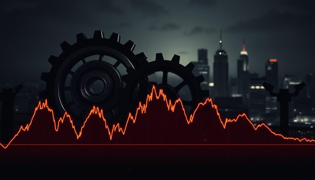 historical trends of interest rates and stocks