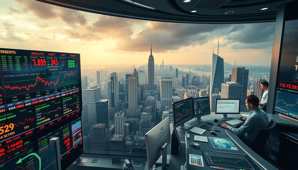 interest rate hikes and market fluctuations