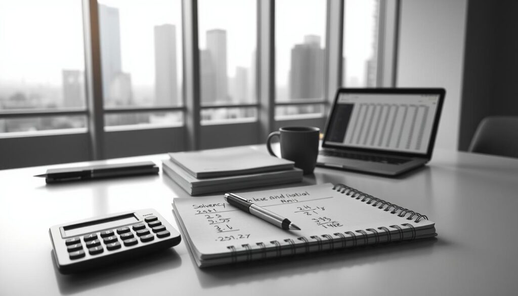 solvency ratios