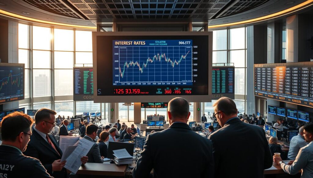 stock market interest rate relationship