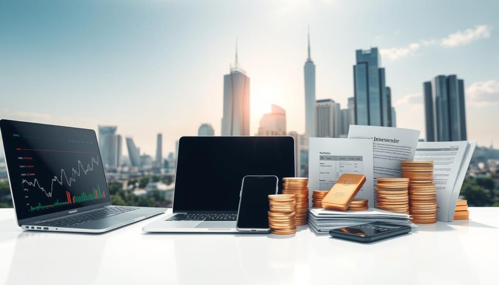 How to build a investing portfolio