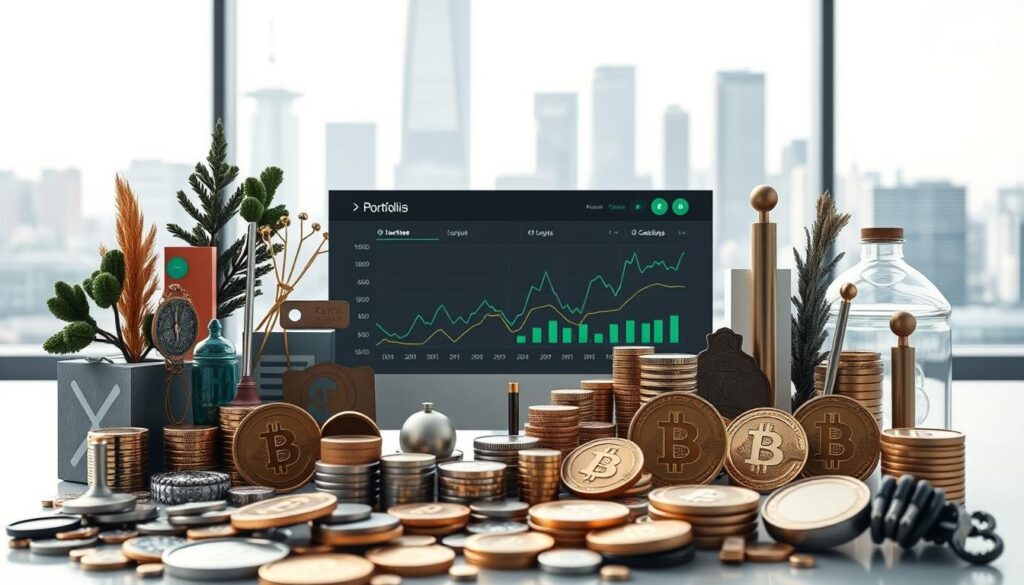 diversified investment portfolio
